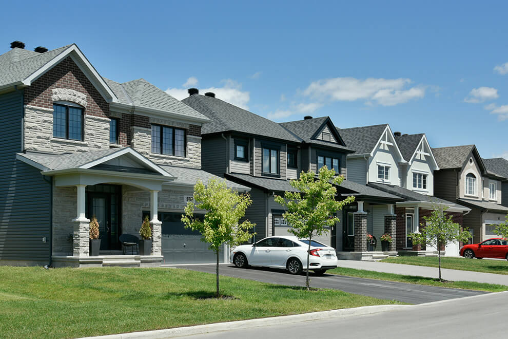 Single-Family Detached Homes in Canada