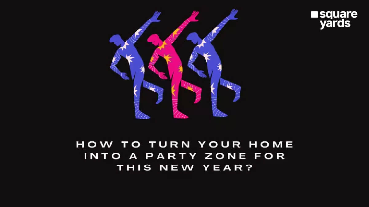 How To Turn Your Home into New Year's Eve Party Zone