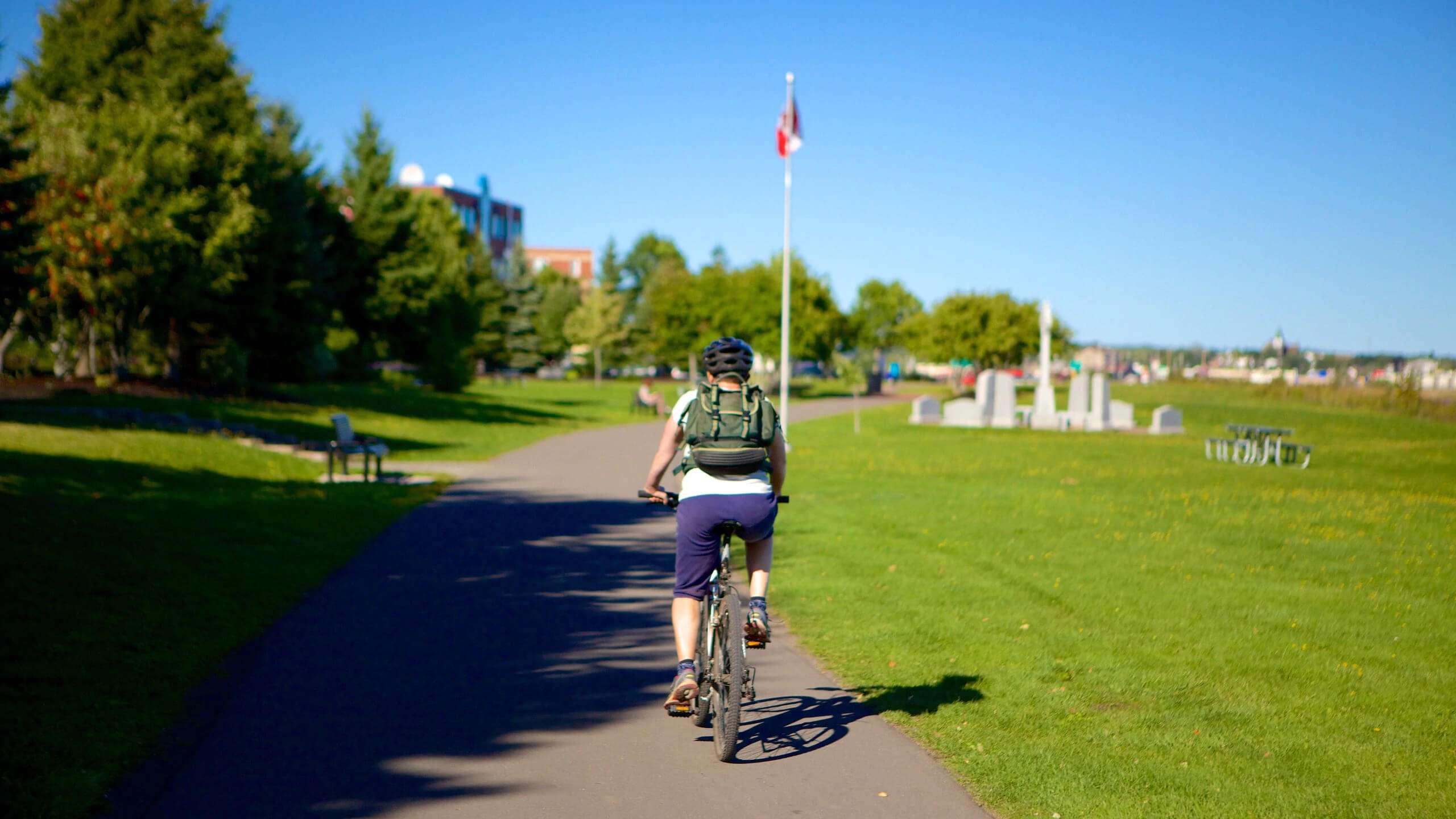 Cycling in Moncton Canada