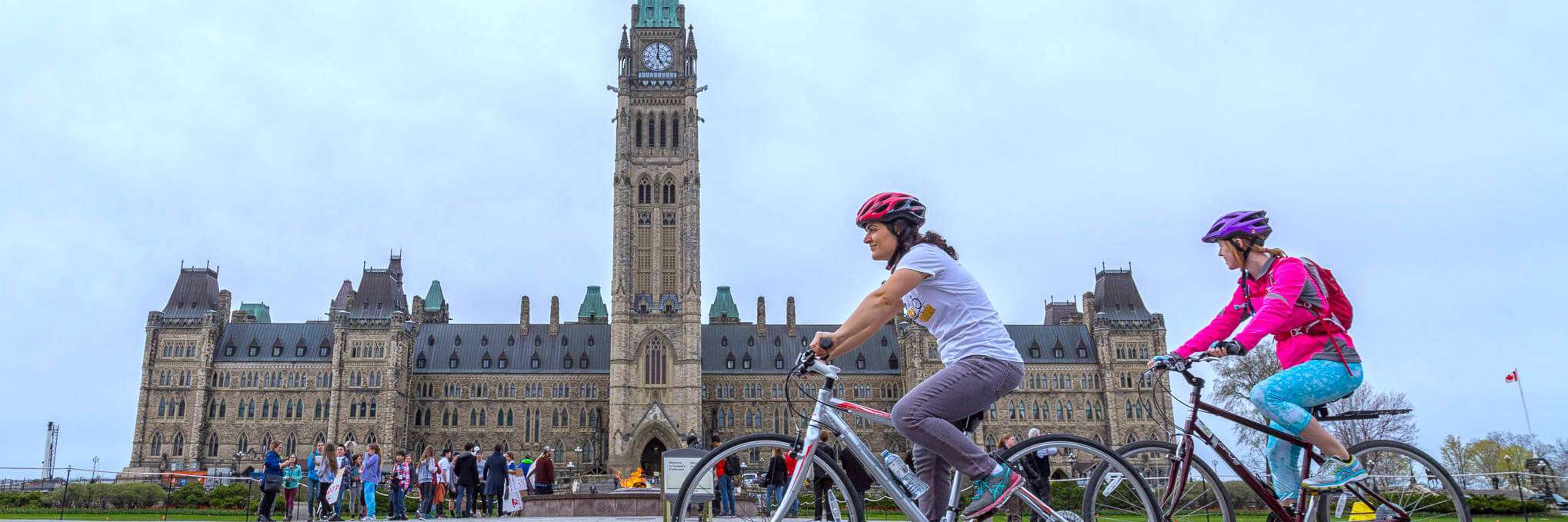 Cycling in Ottawa, Canada