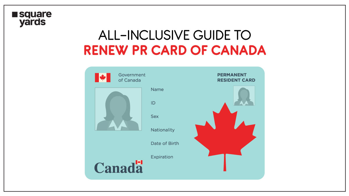 How To Apply To Renew PR Permanent Resident Card In Canada