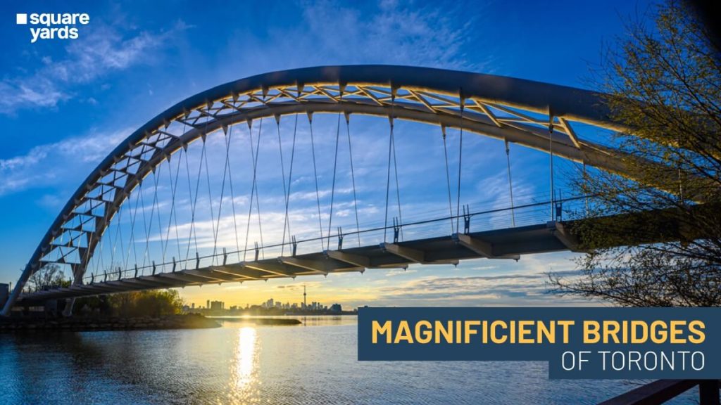 Best Bridges in Toronto, Ontario with Magnificent Scenic View