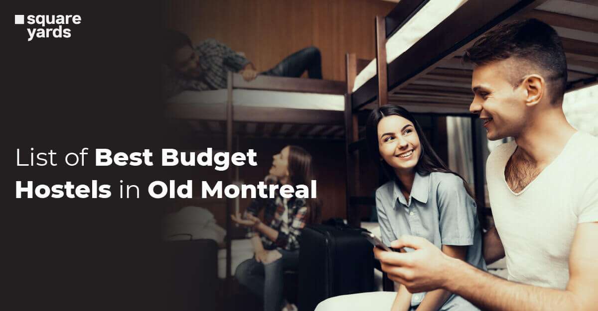 List of Budget Hostels and Hotels in Old Montreal