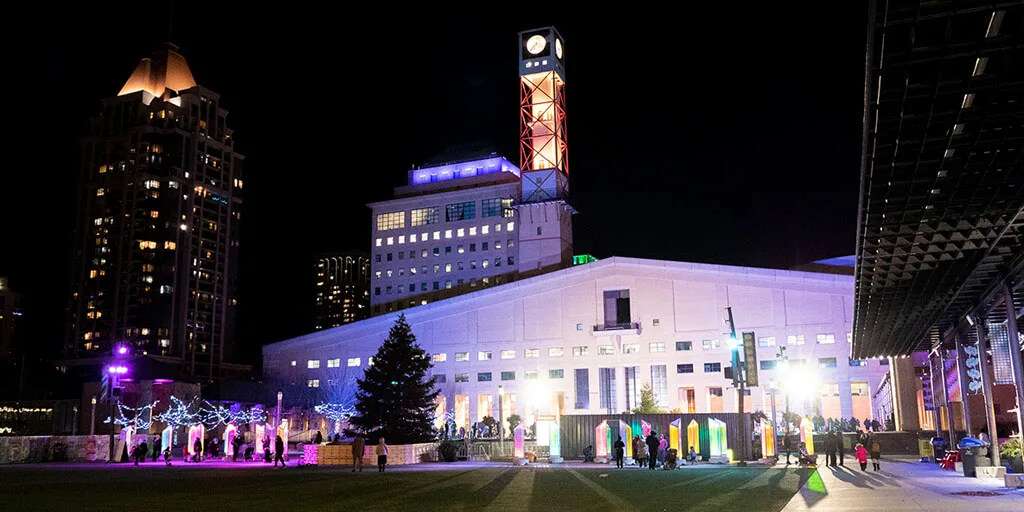 Mississauga Christmas Events: Light Up the Square