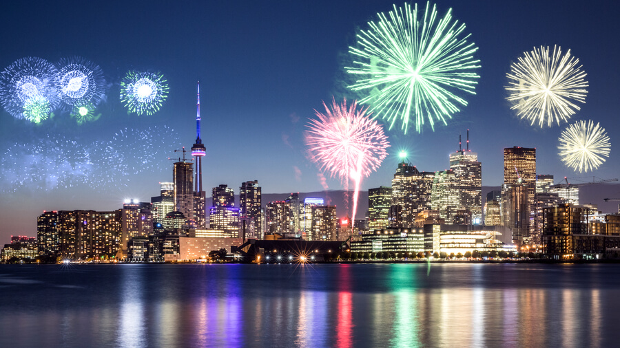 Ways To Start The New Year in Toronto 2025