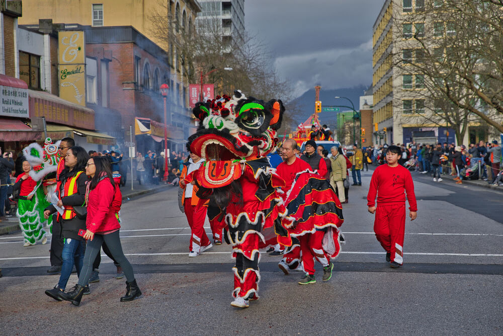 History of the Lunar New Year in Canada