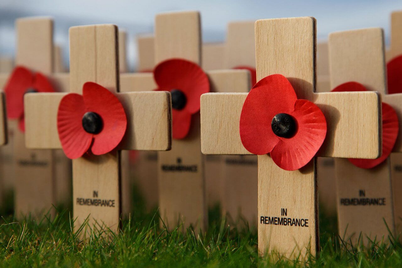 Remembrance Day Celebrations in Different Provinces in Canada