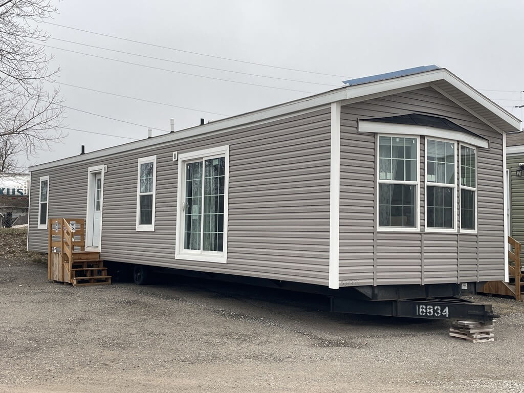 Mobile Home in Canada