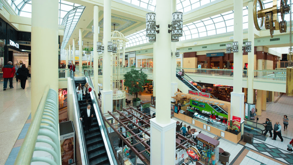 Popular Shopping Malls in Oakville