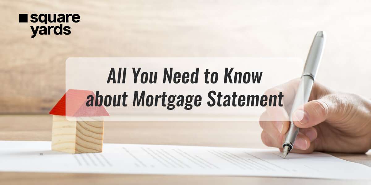 The Smart Homeowner’s Guide to Canada Mortgage Statement