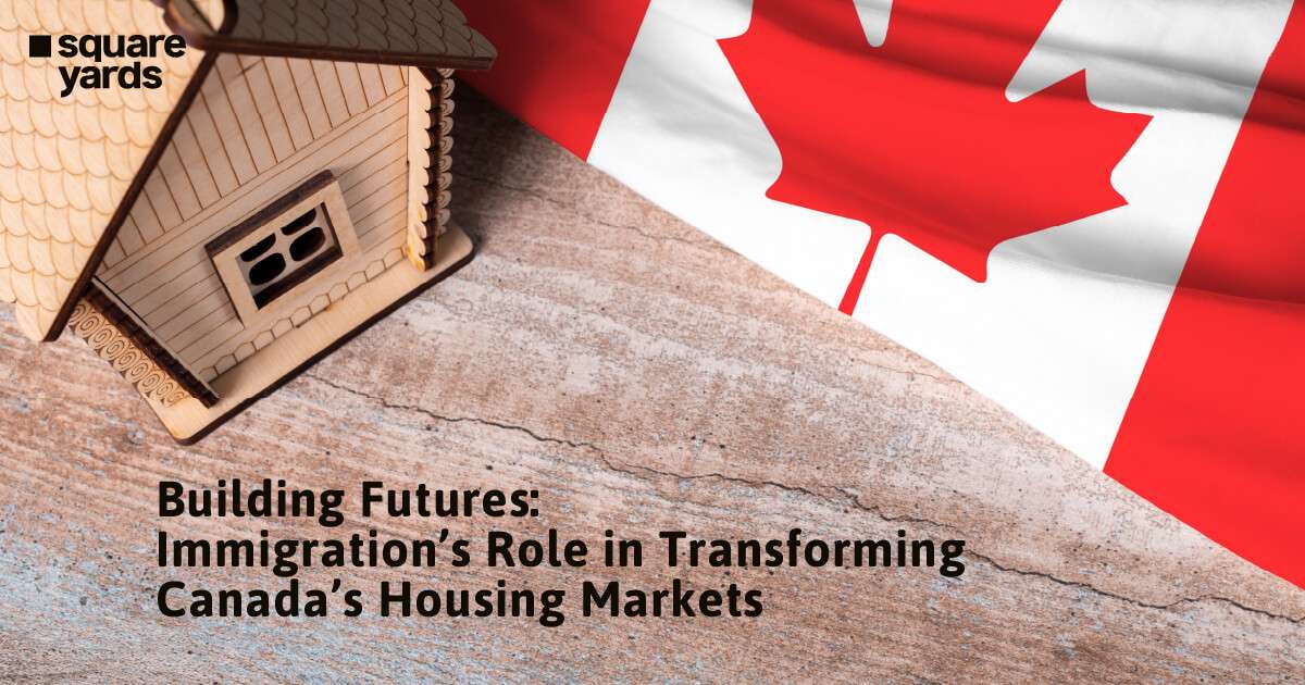 The Immigration Effect on Canada’s Real Estate
