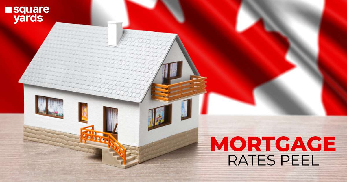 mortgage rates in Peel