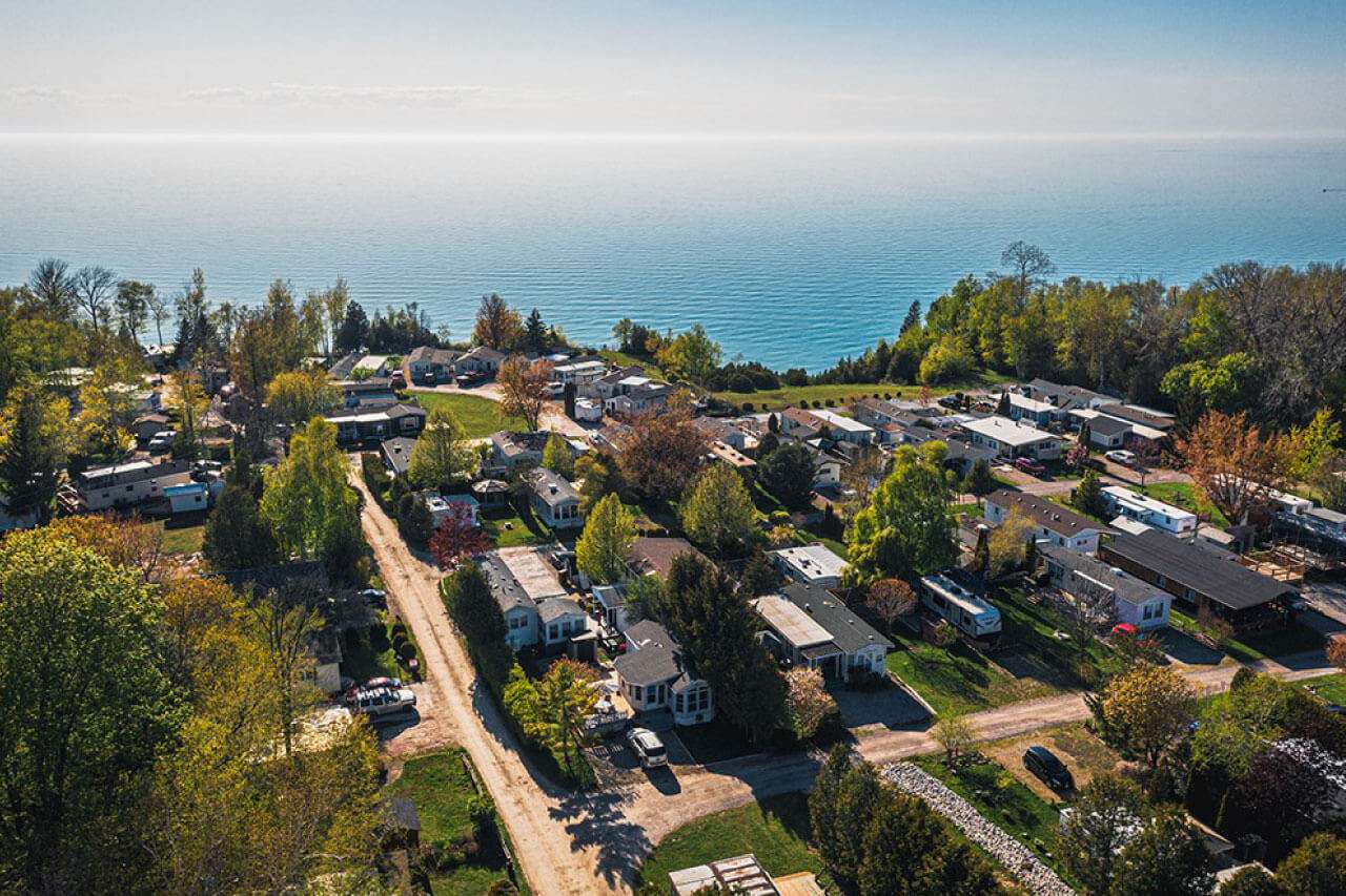 Coastal Living: Bluewater Village in Goderich, ON