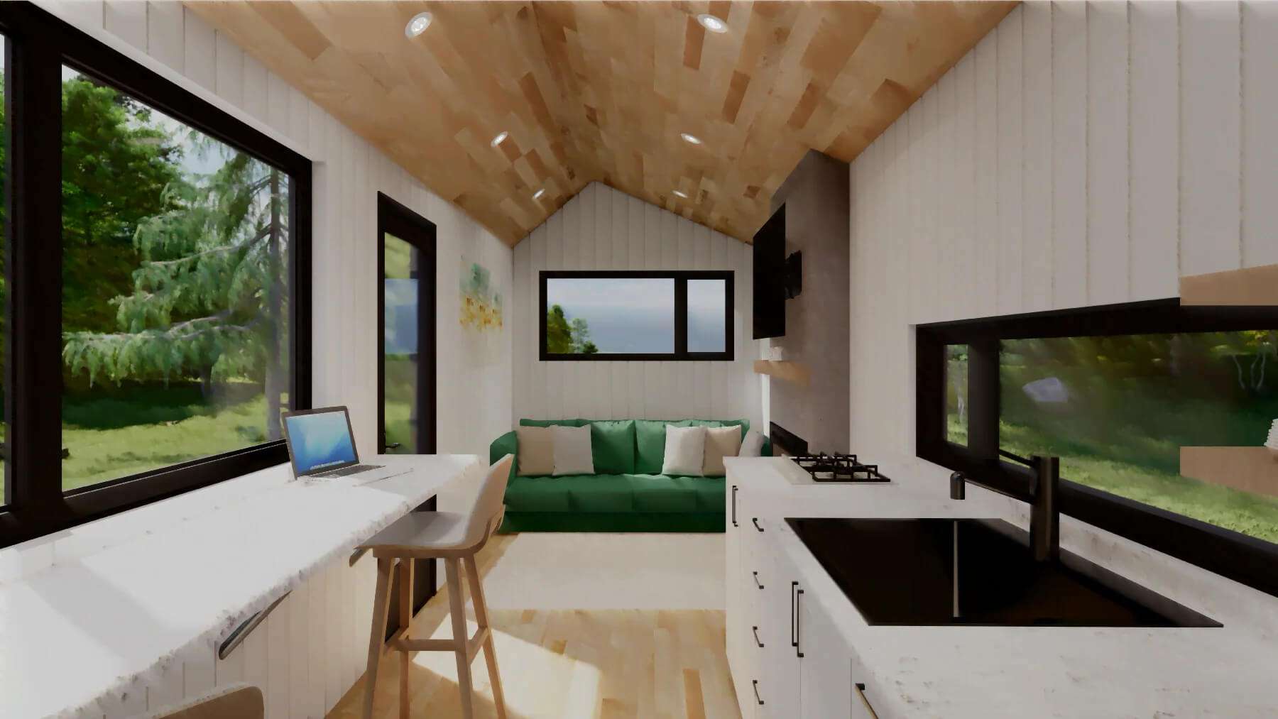 The Appeal of Tiny House Living