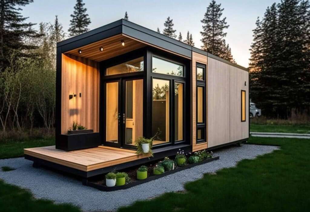 Urban Oasis : Tiny Home Communities in Toronto, Ontario