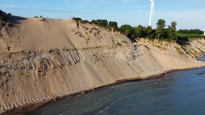 Sand Hill Park in Norfolk County Canada