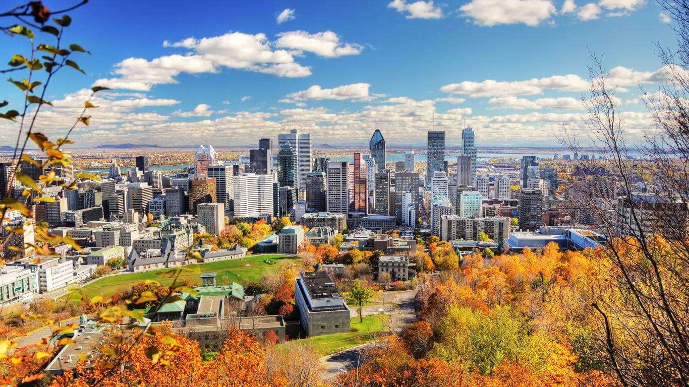 About Montreal City, Canada