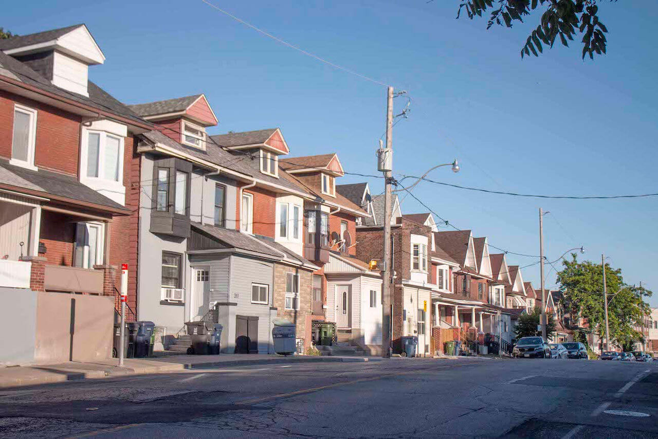 Leslieville Neighbourhood in Toronto