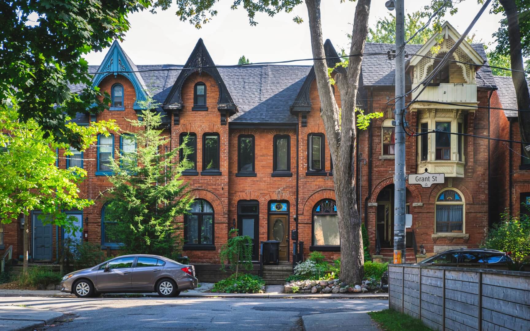 Riverside Neighbourhood in Toronto